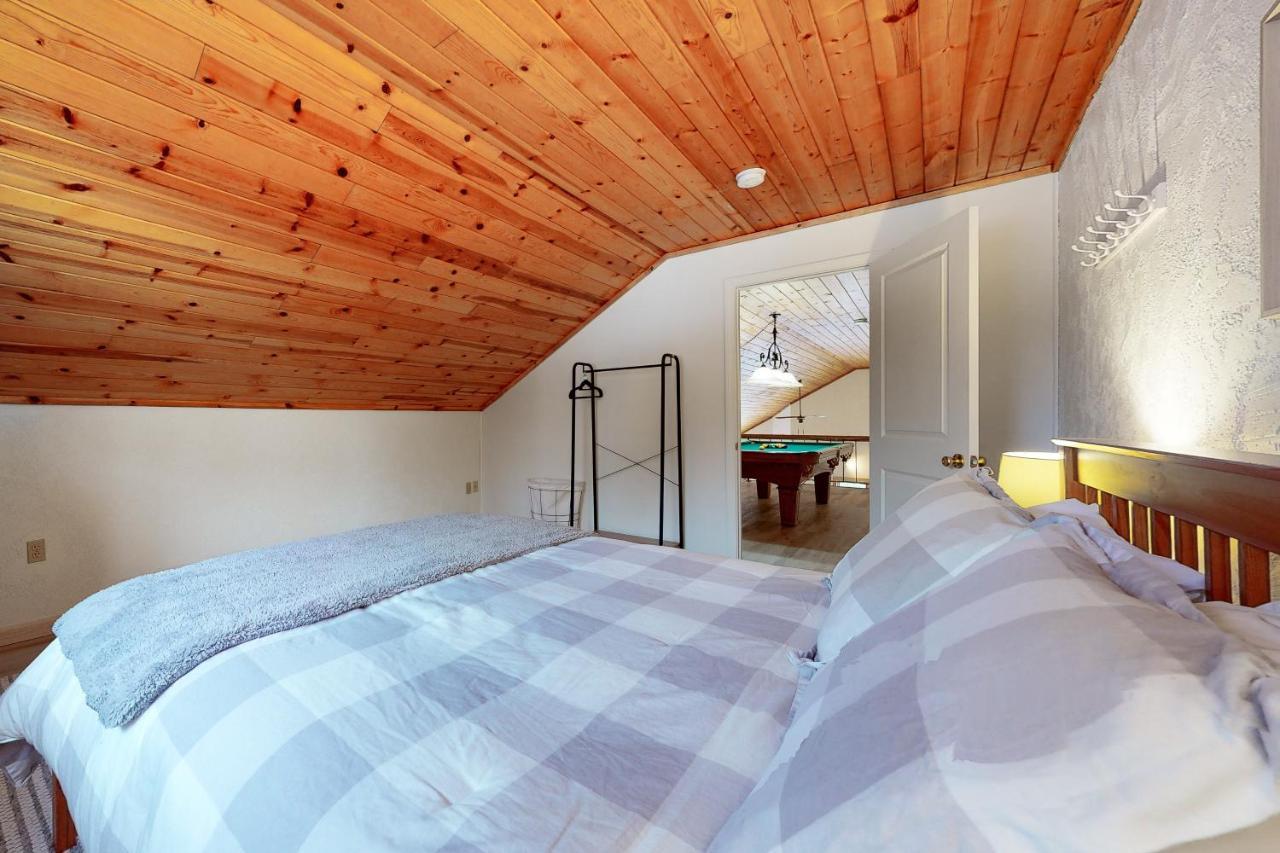 White Mountain Chalet Bartlett Exterior foto