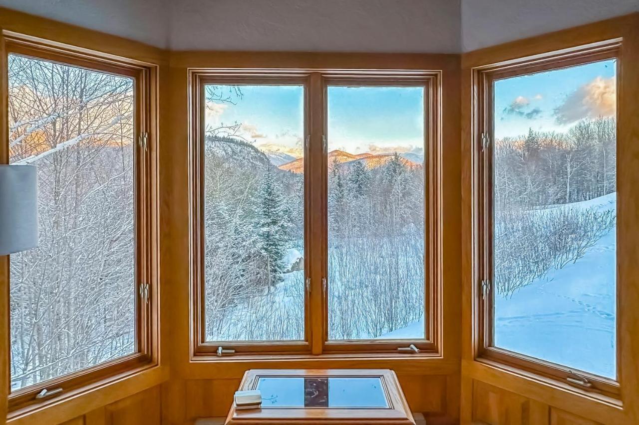 White Mountain Chalet Bartlett Exterior foto
